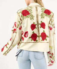 Aratta - Carmen Embroidered Jacket