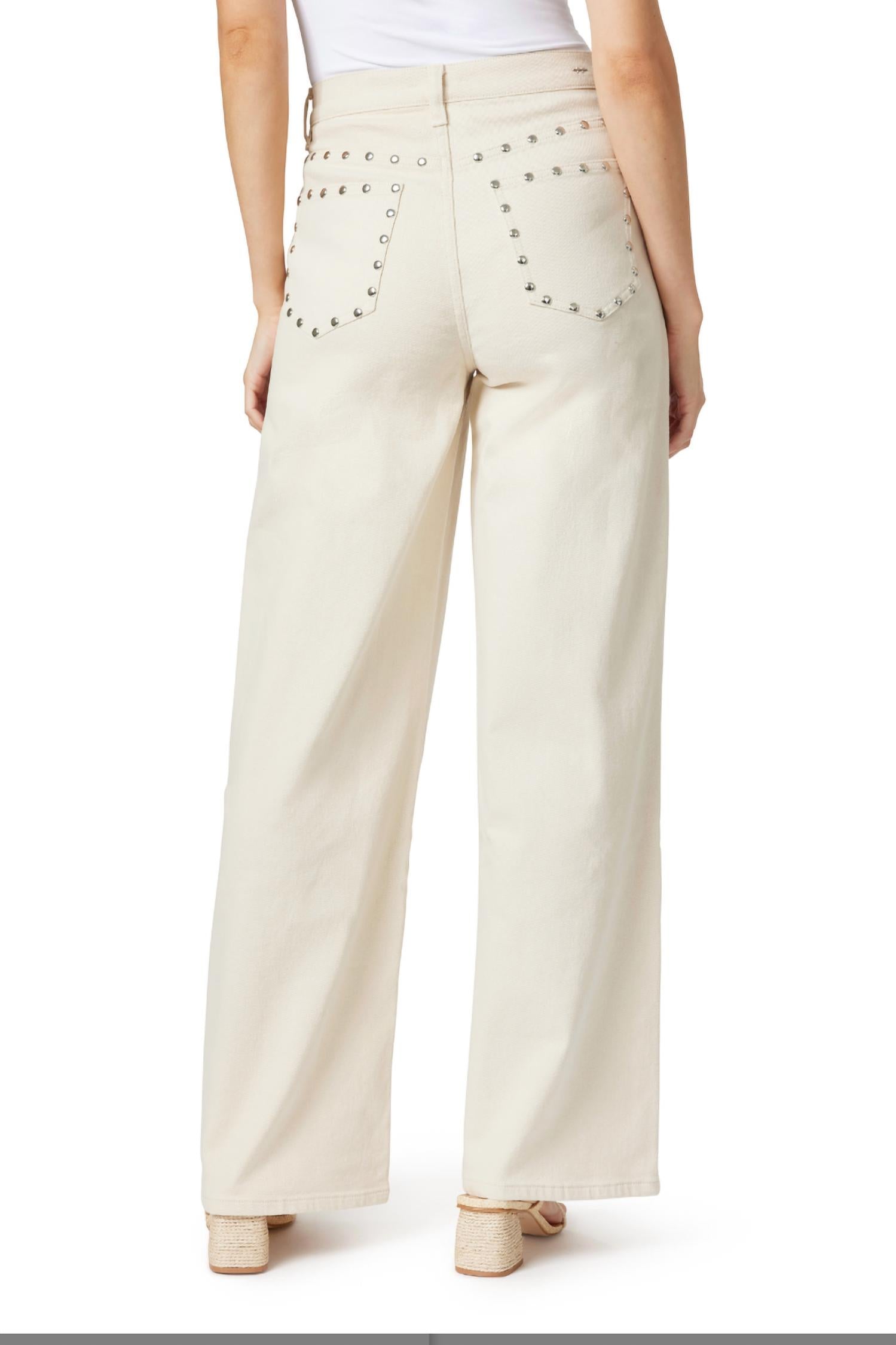 Habitual - Wide Leg Slouch Jean With Studs
