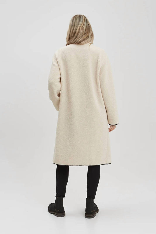 Nom Maternity - Teddi Long Coat