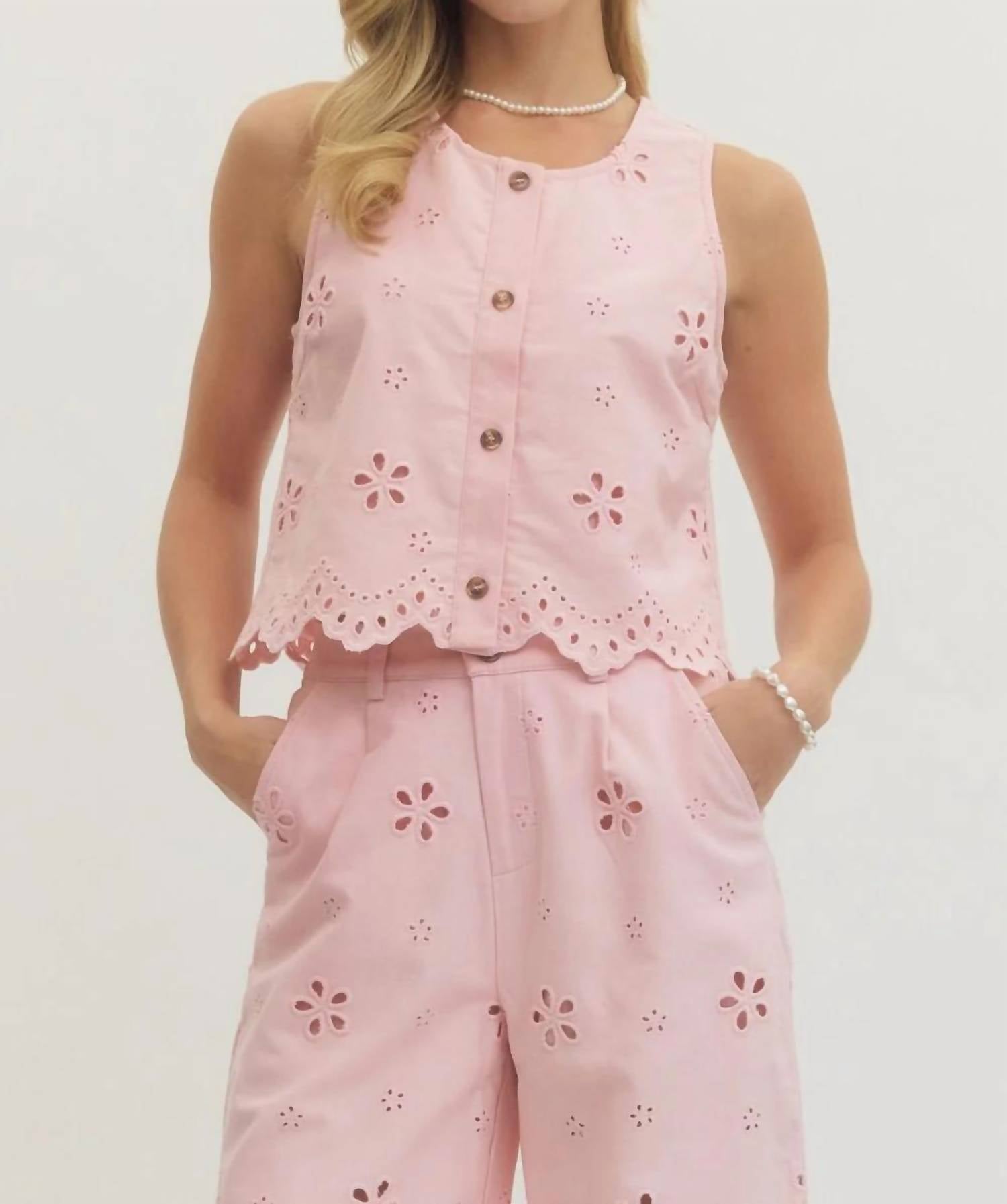 Entro - Sip Of Spring Two Piece Set