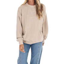 Free People - Slow It Down Long Sleeve Pullover Sweater