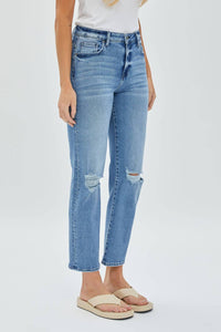 Hidden - Stretch Straight Leg Jeans