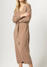 Lilla P - Easy V Neck Sweater Dress