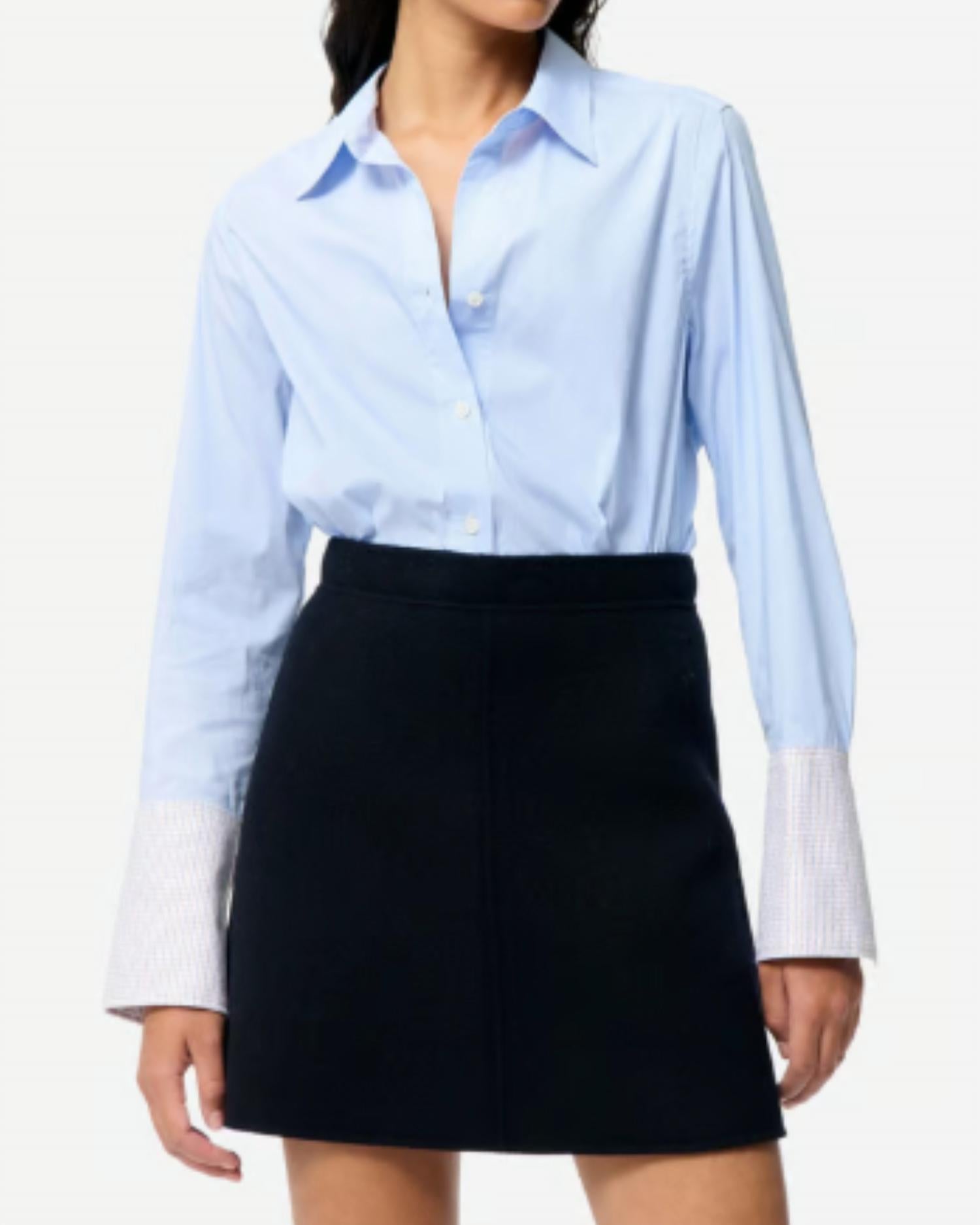 Vanessabruno - Juna Mini Skirt