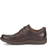 Born Men's Nigel 3-eye Oxford Shoes in brown - men's shoe - detail view