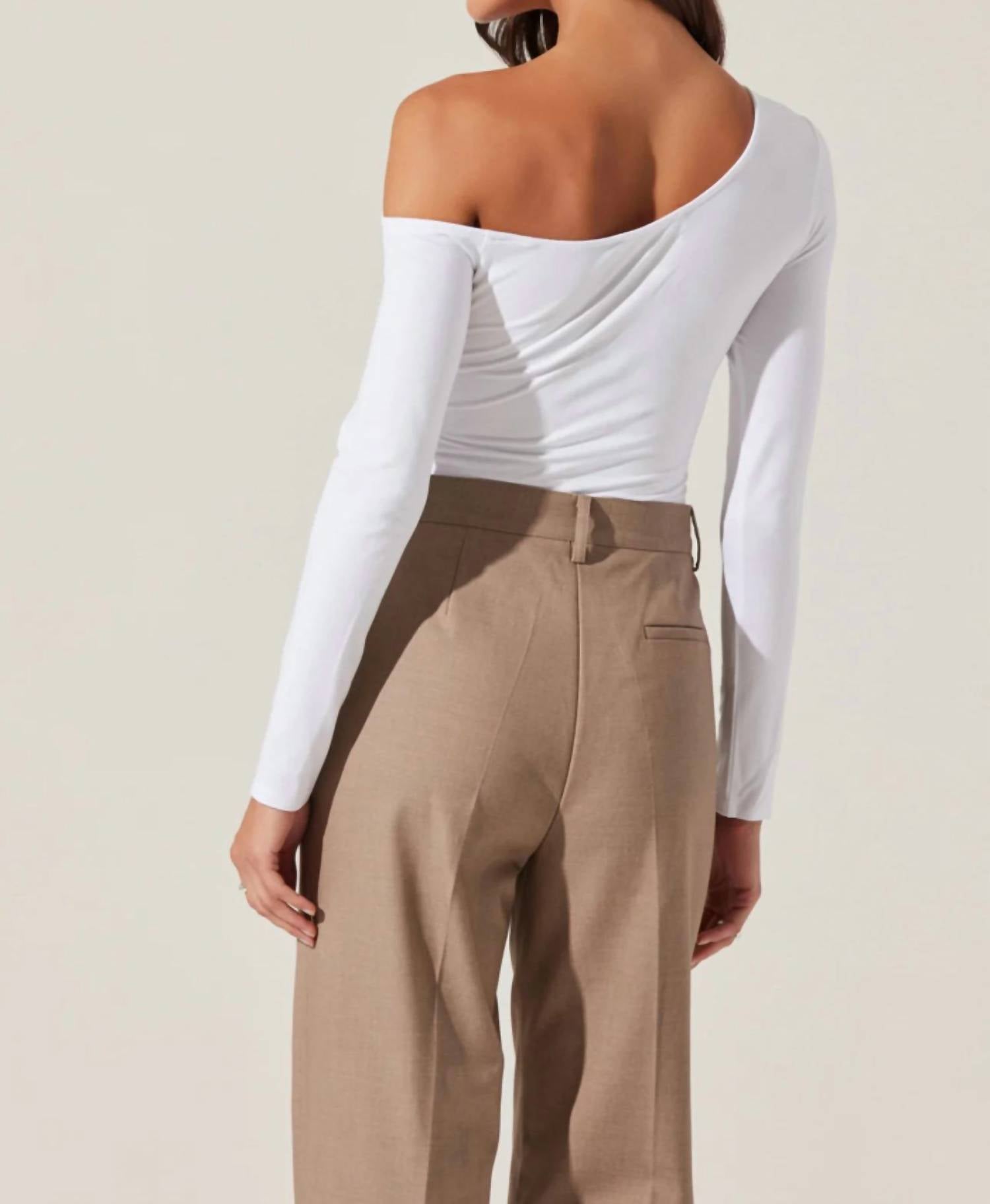 Astr - Kora Twist Front Top