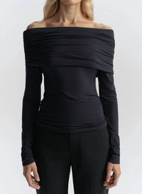 A.L.C. - Adeline Off-the-shoulder Tee