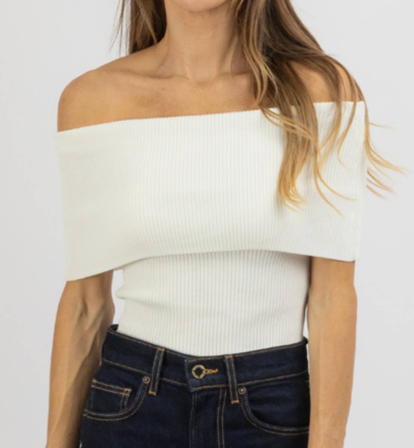 Olivaceous - Rowan Knit Top