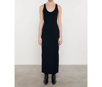 Enza Costa - Supima Ankle Slit Dress