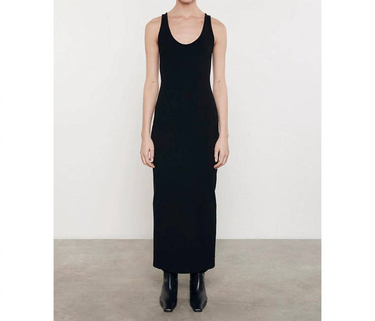 Enza Costa - Supima Ankle Slit Dress