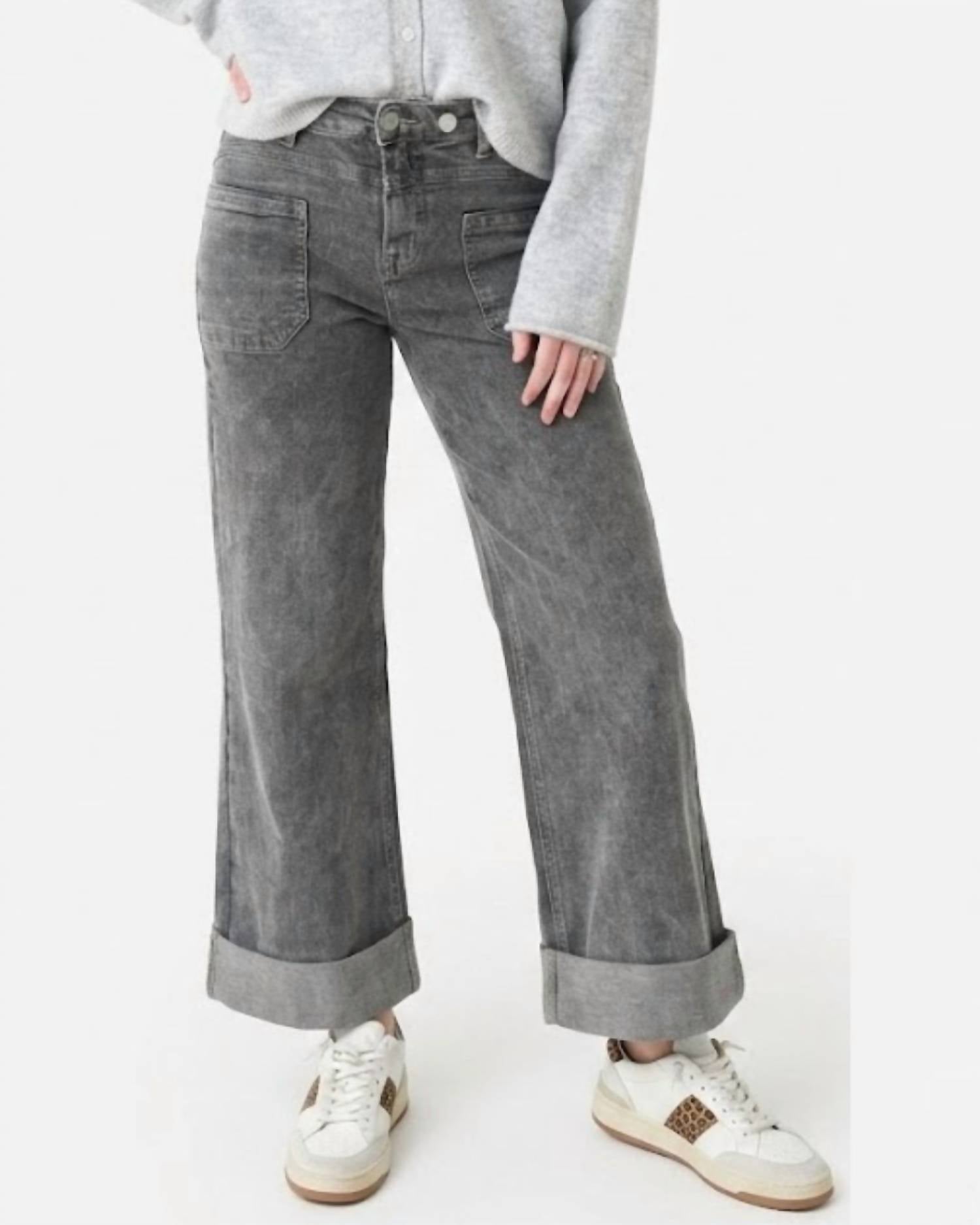 Blakeley - Clover Front Pocket Jeans