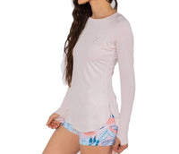 Reel Skipper - Solid Flowy Performance Top
