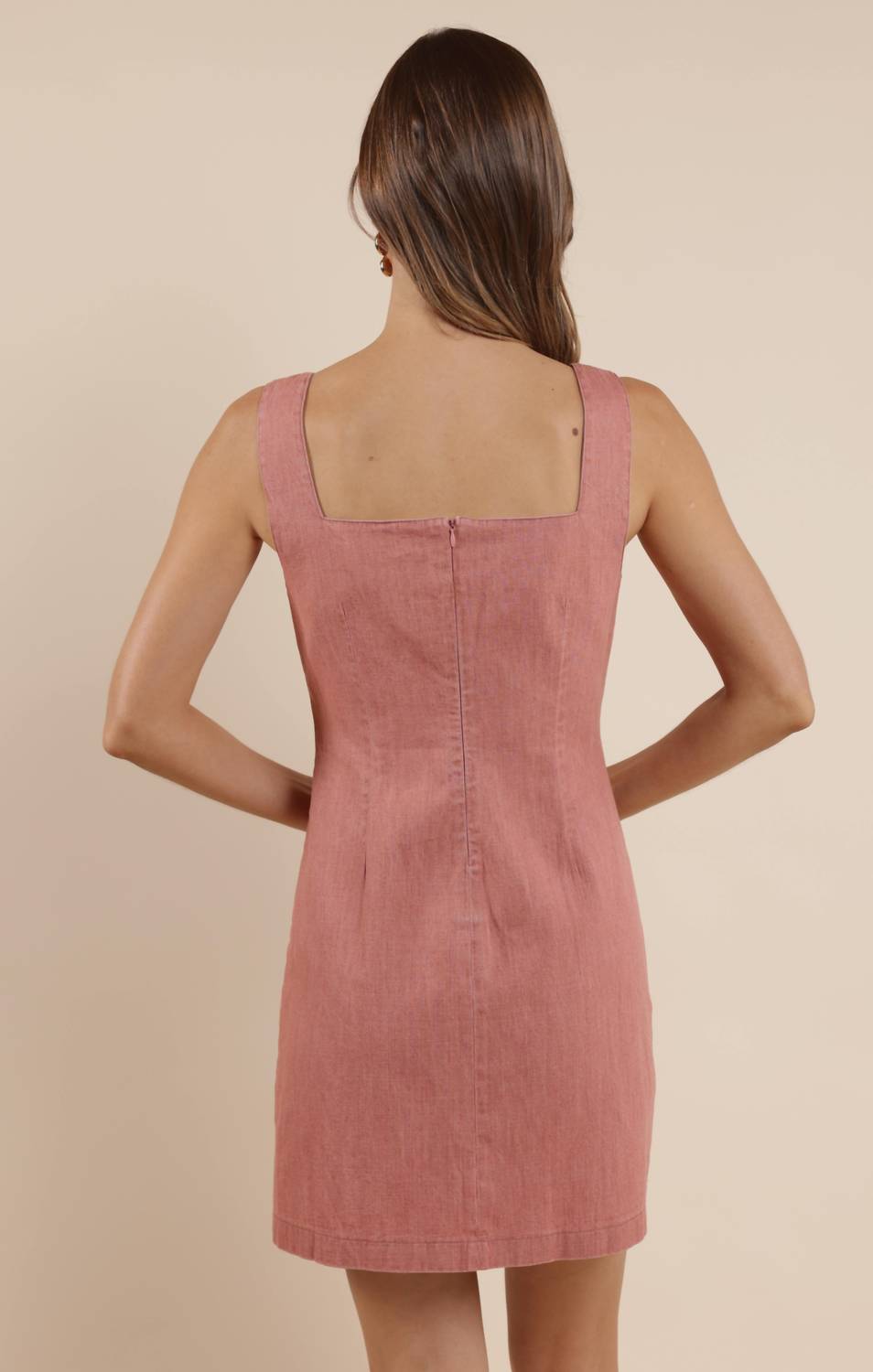 Sage The Label - Sunbeam Bow-front Mini Dress