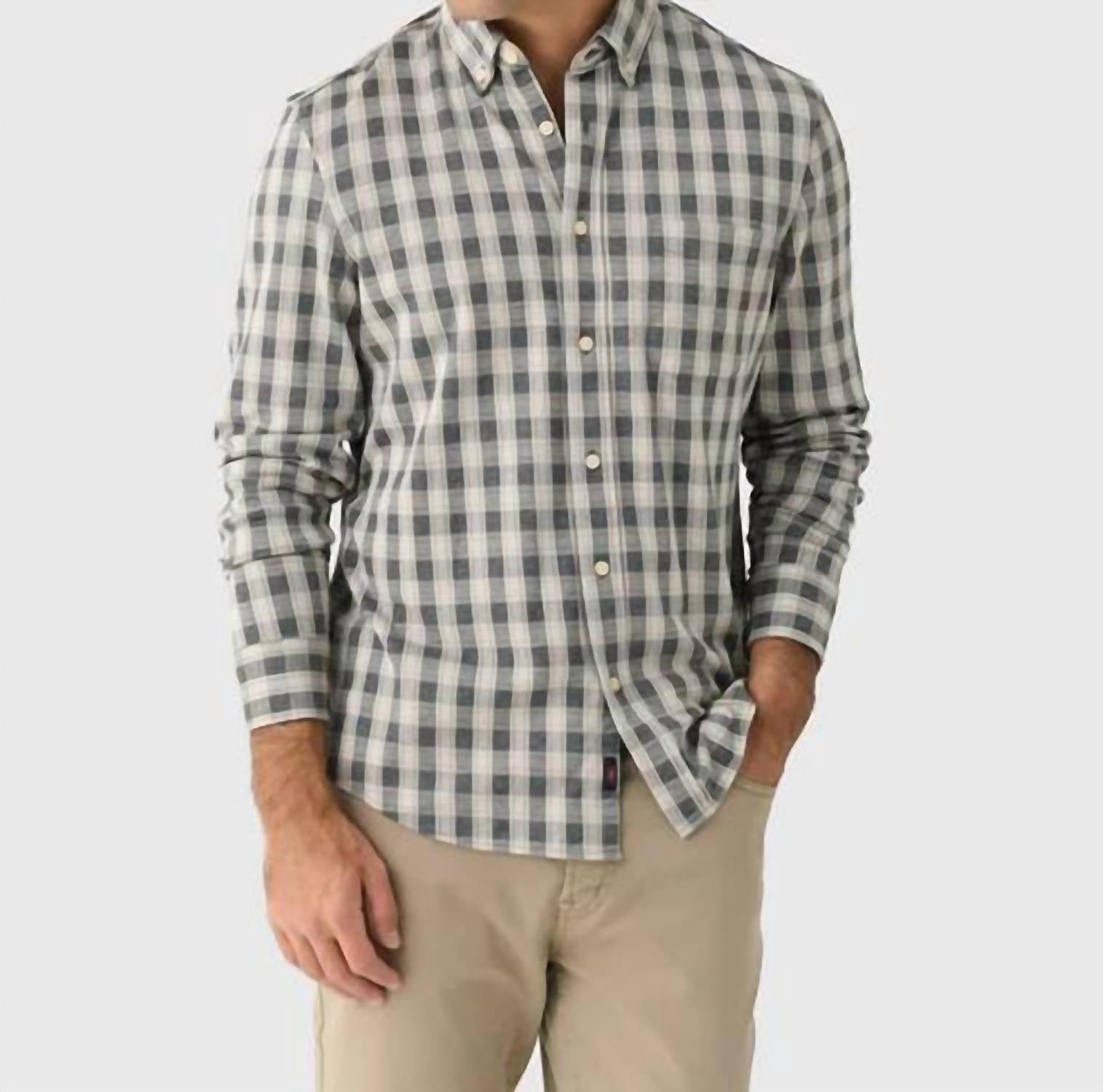 Faherty - Coastline Knit Shirt