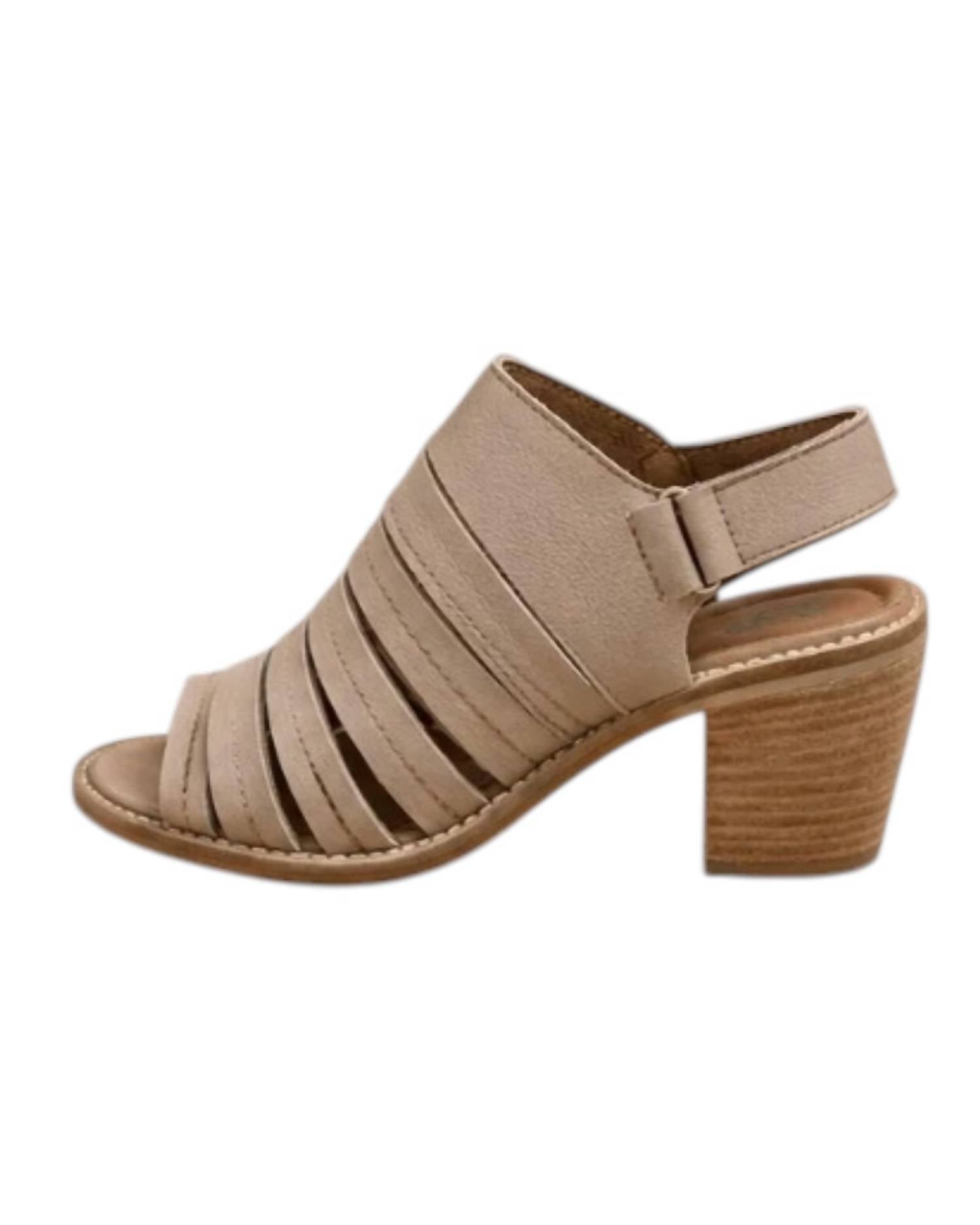 Sbicca - Women's Hanna Heeled Sandal