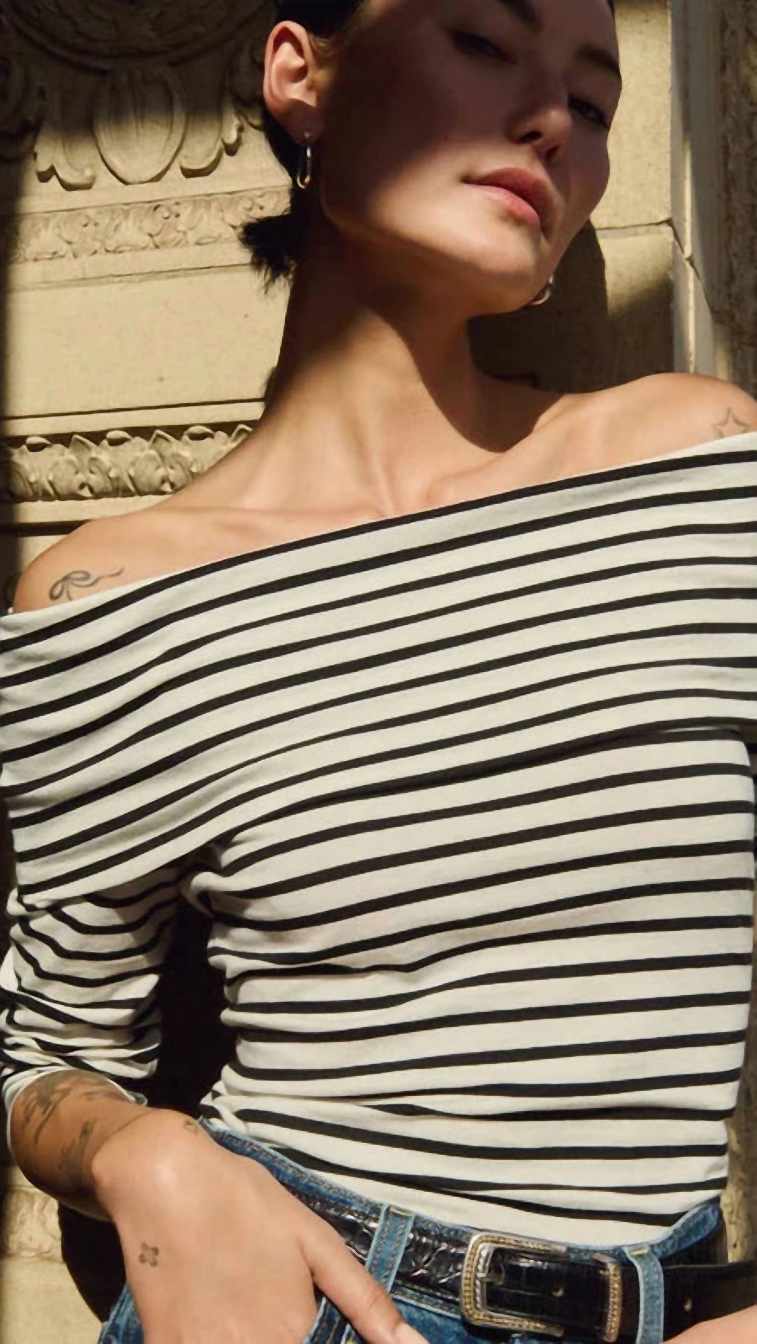 Nation Ltd - Alexi Off The Shoulder Top