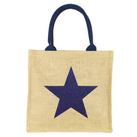 22Tote - Women's Lightweight Star Straw Tote Bag