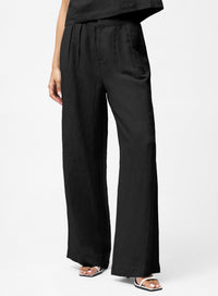 French Connection - Birdie Linen Trousers Pants