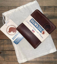 Brown Dog - Credit Card Wallet