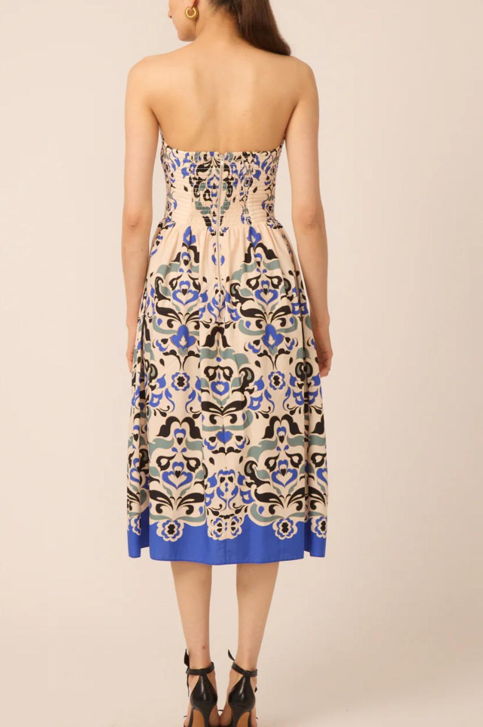Gilner Farrar - Luanna Strapless Dress