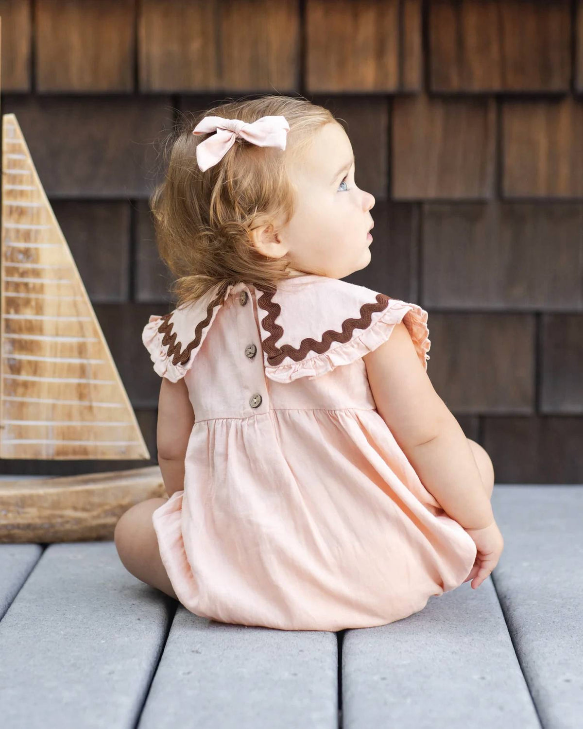 Rylee + Cru - Girl's Cove Romper