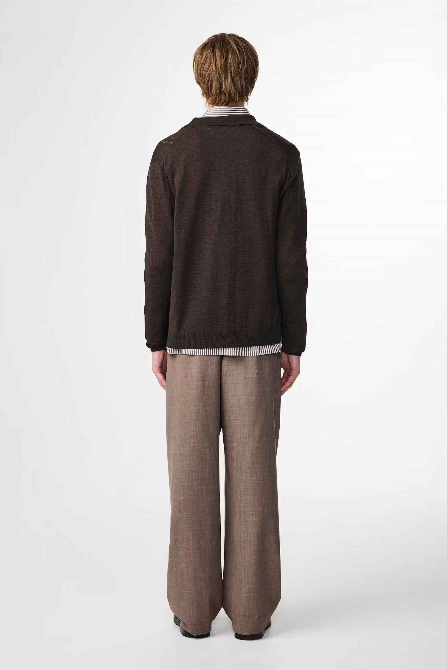 Nn07 - Thor Long Sleeve Polo