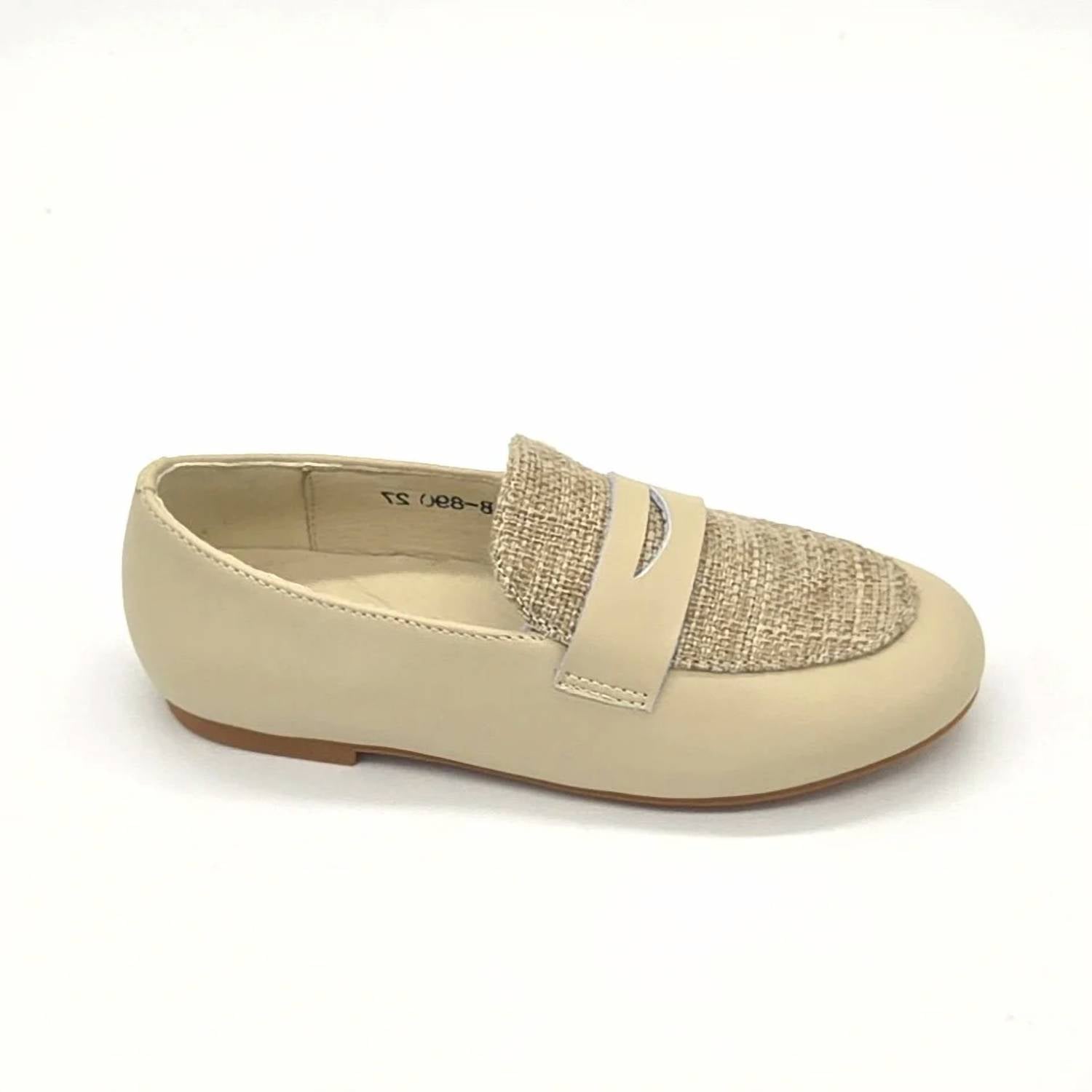 Boutaccelli - Girl's Andy Fancy Banded Loafer