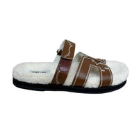 Bibi Lou - Women's Button Flat Sandals