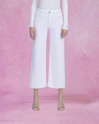 Vervet By Flying Monkey - High Rise Crop Wide Leg Jeans