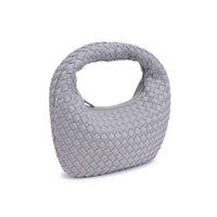 Sol And Selene - Women's Dream Small Woven Neoprene Hobo Bag