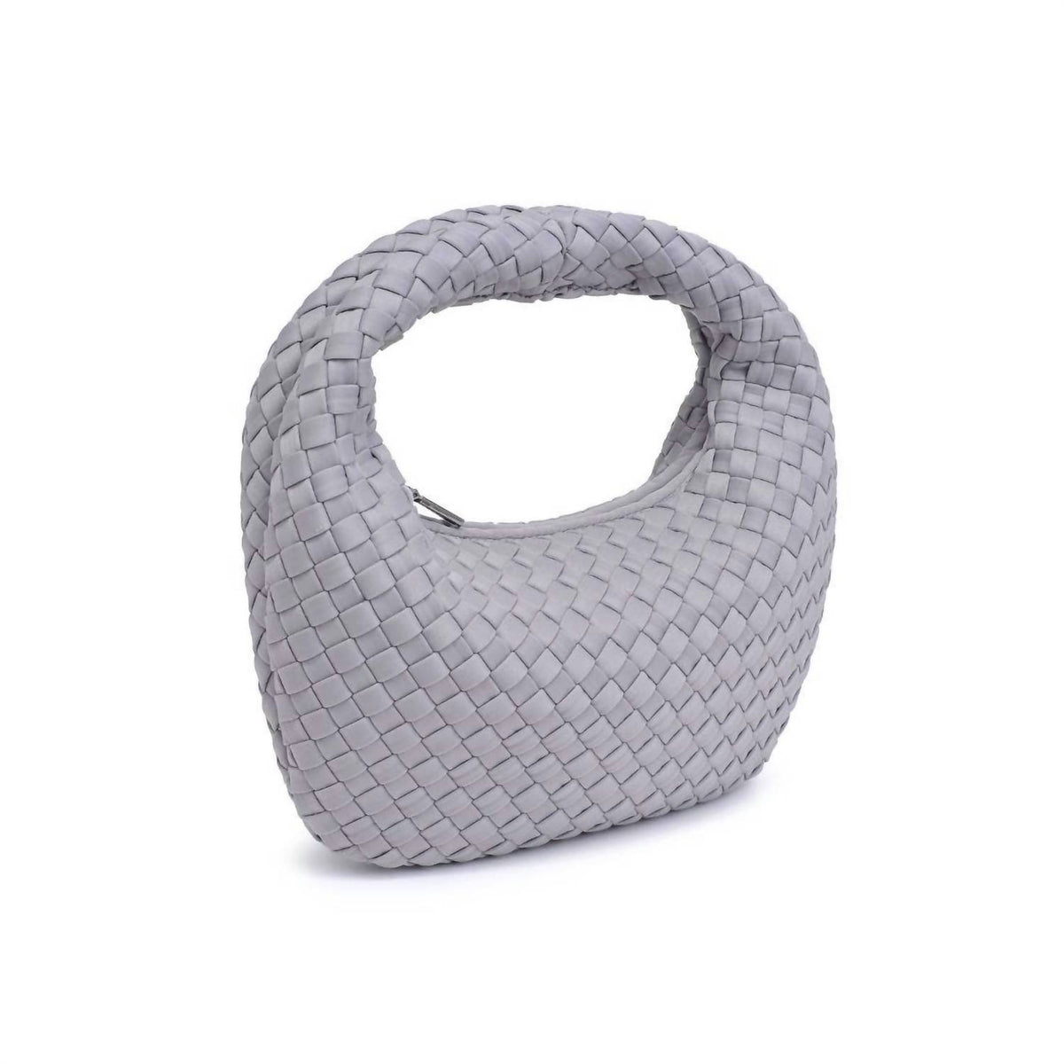 Sol And Selene - Women's Dream Small Woven Neoprene Hobo Bag