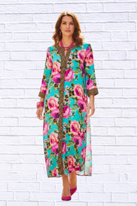Calypso - Demi Shirt Midi Dress