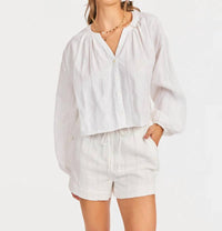 Sadie & Sage - Radiate Volume Blouse