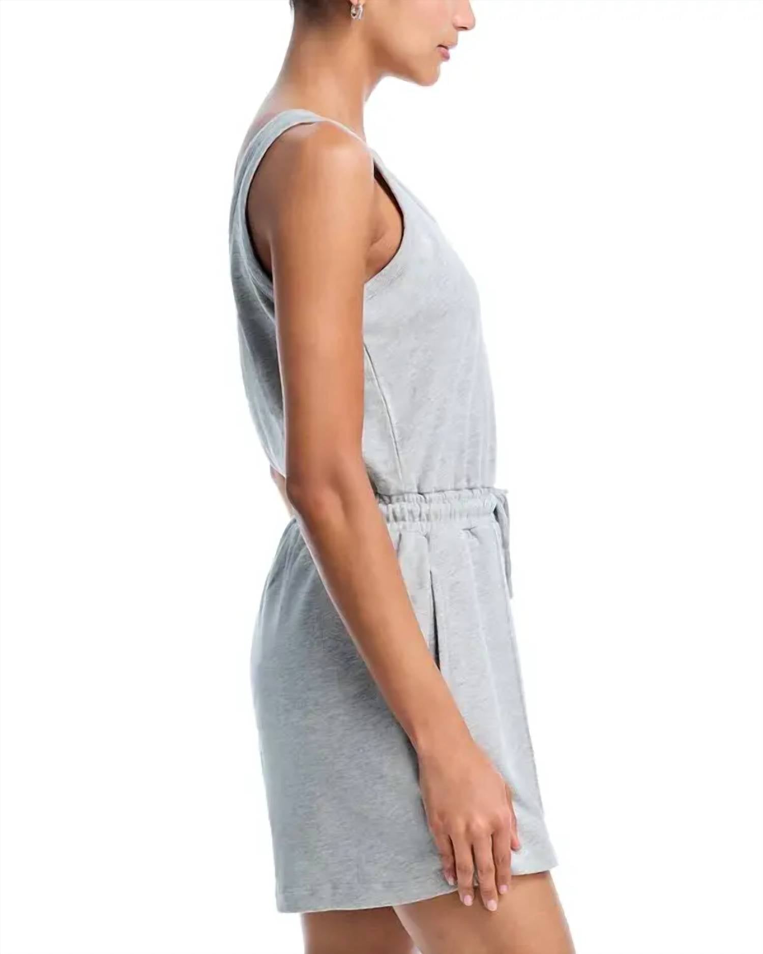 Sweaty Betty - After Class Tie Waist Romper