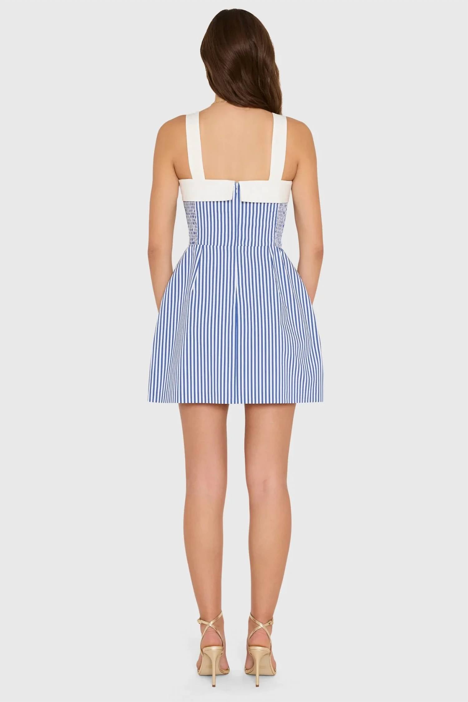 Amanda Uprichard - Mindy Mini Dress