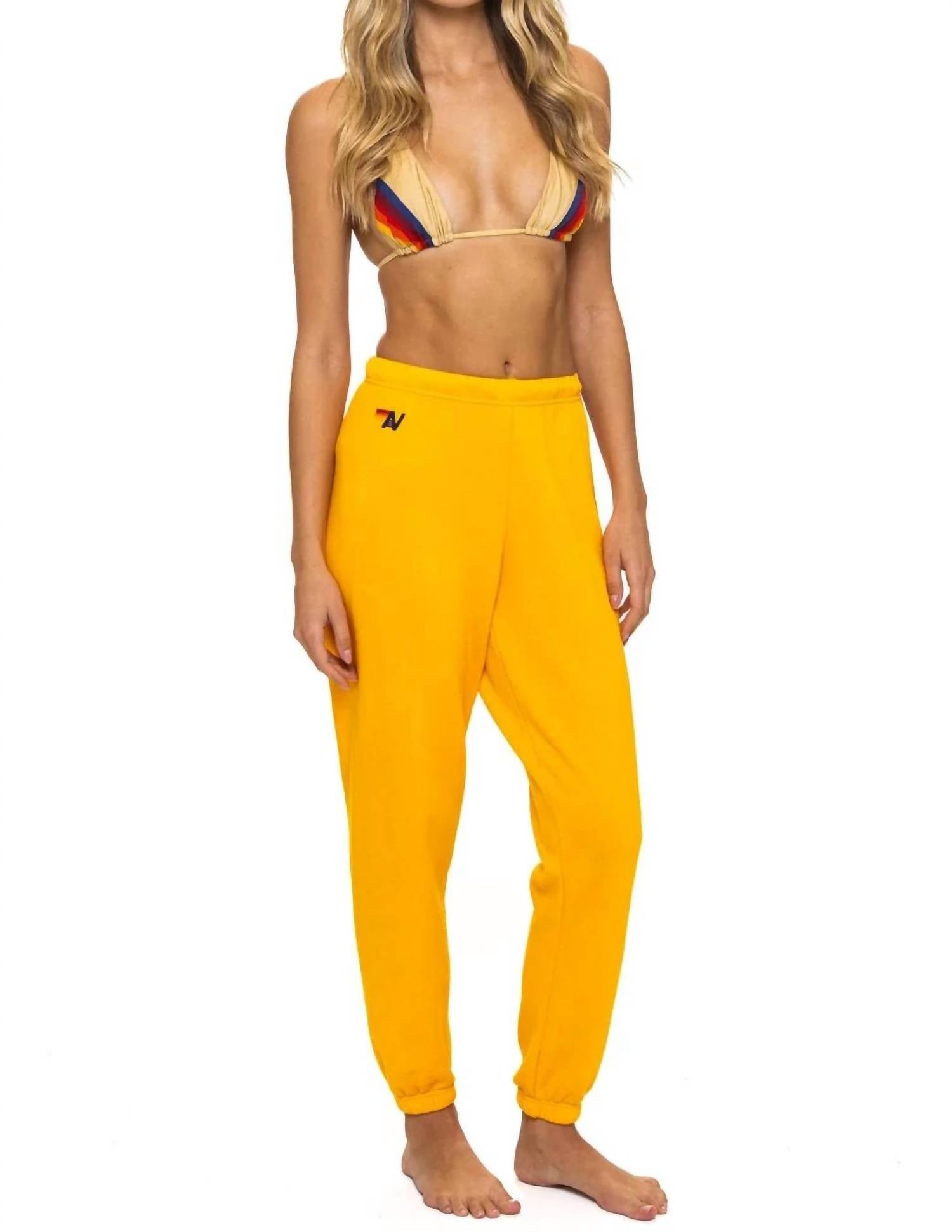Aviator Nation - 5 Stripe Sweatpant