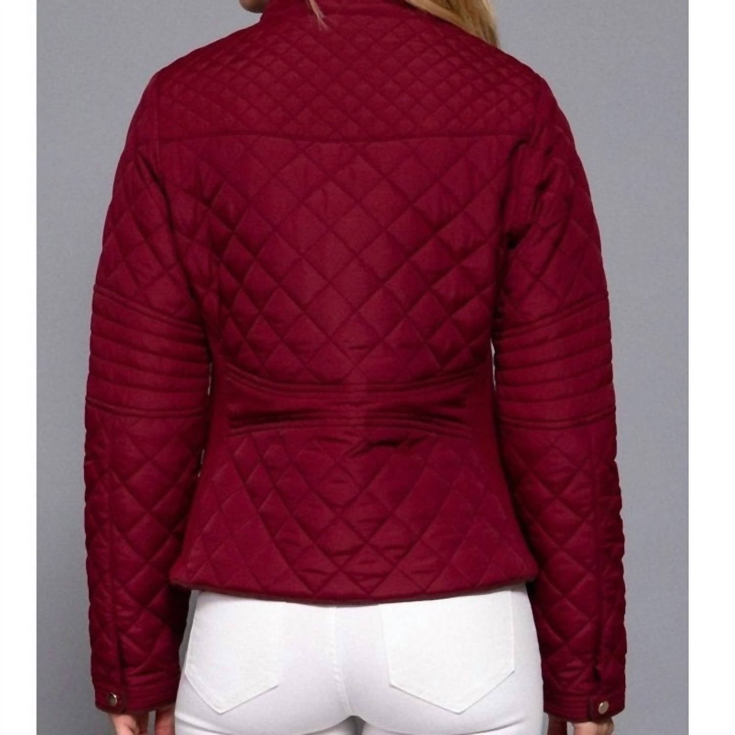Active Basic - Quilted Padding Jacket