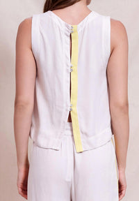 Sundry - Cropped Shell Top