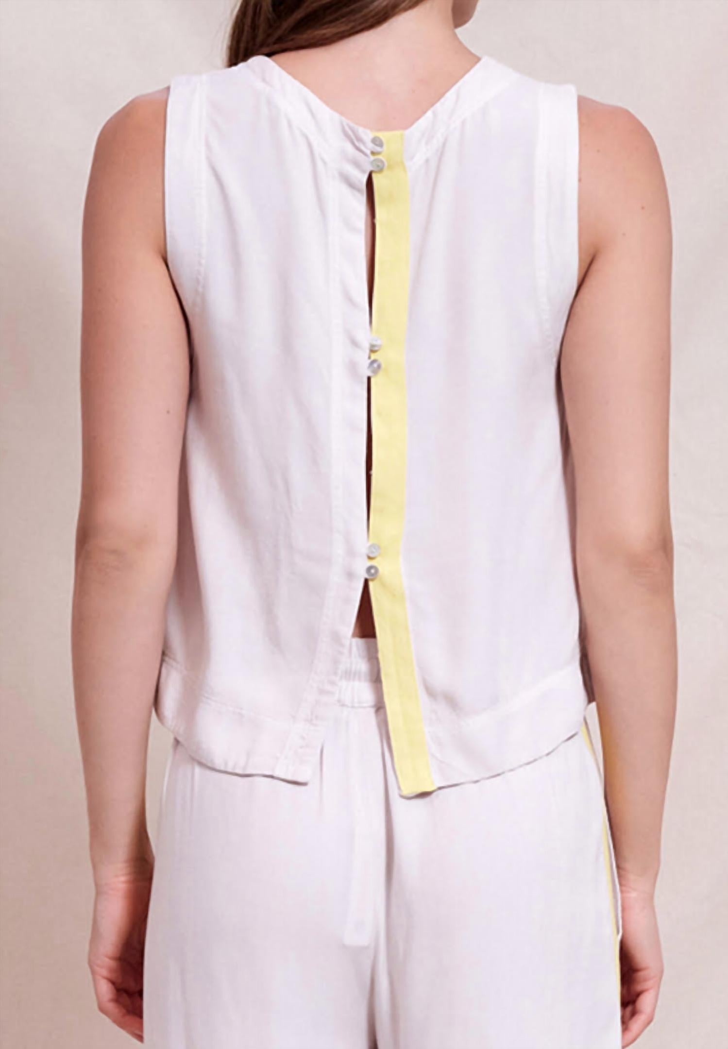 Sundry - Cropped Shell Top