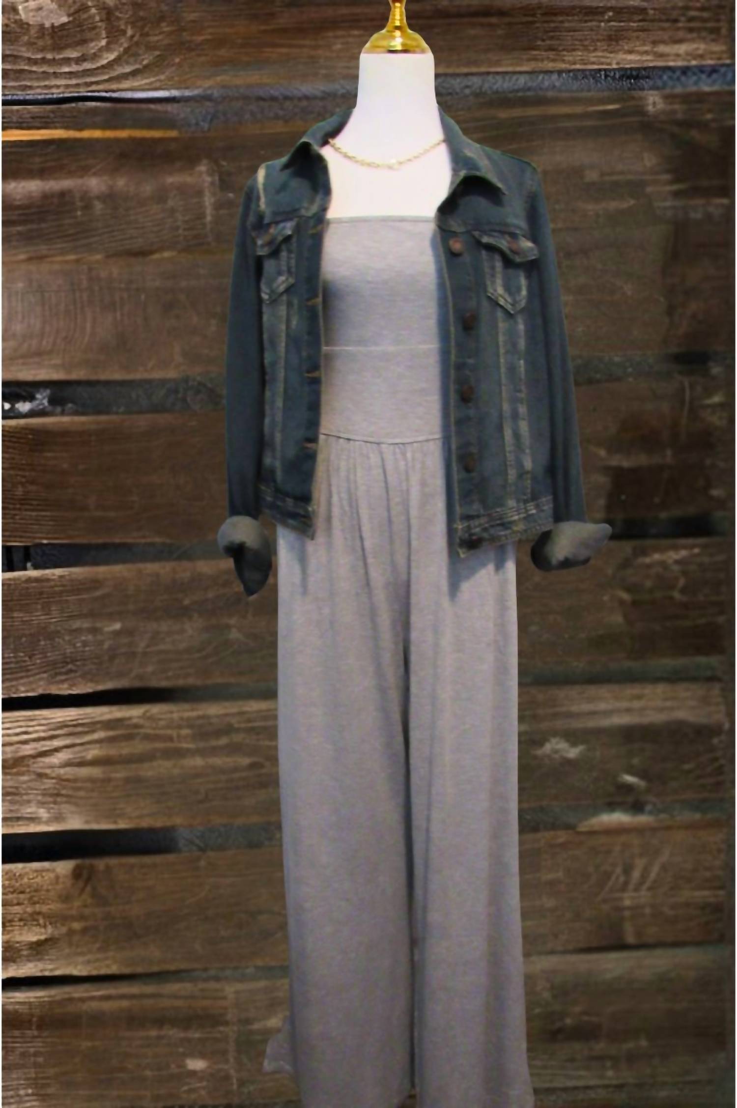 Mono B - Women's Moonlight Lounge Jumpsuit