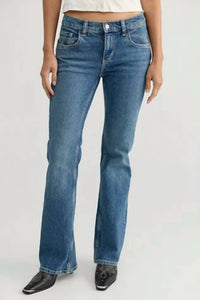 Free People - Monte Low Rise Slim Bootcut Jeans