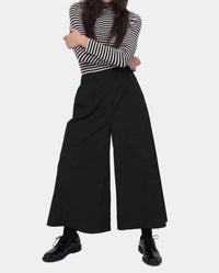 Baci - Elastic Wide Leg Pant