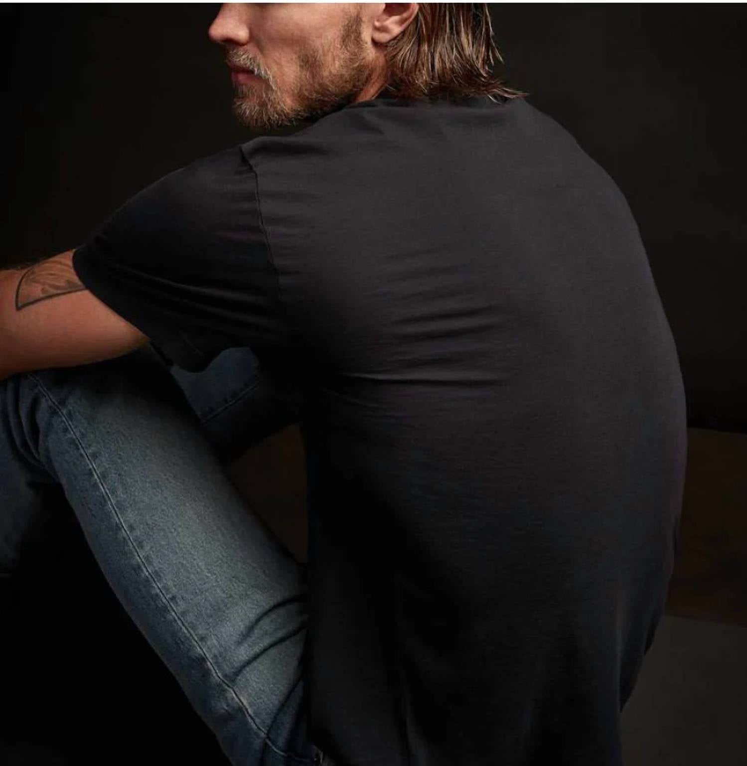 James Perse - Men’s Short Sleeve Crew Top