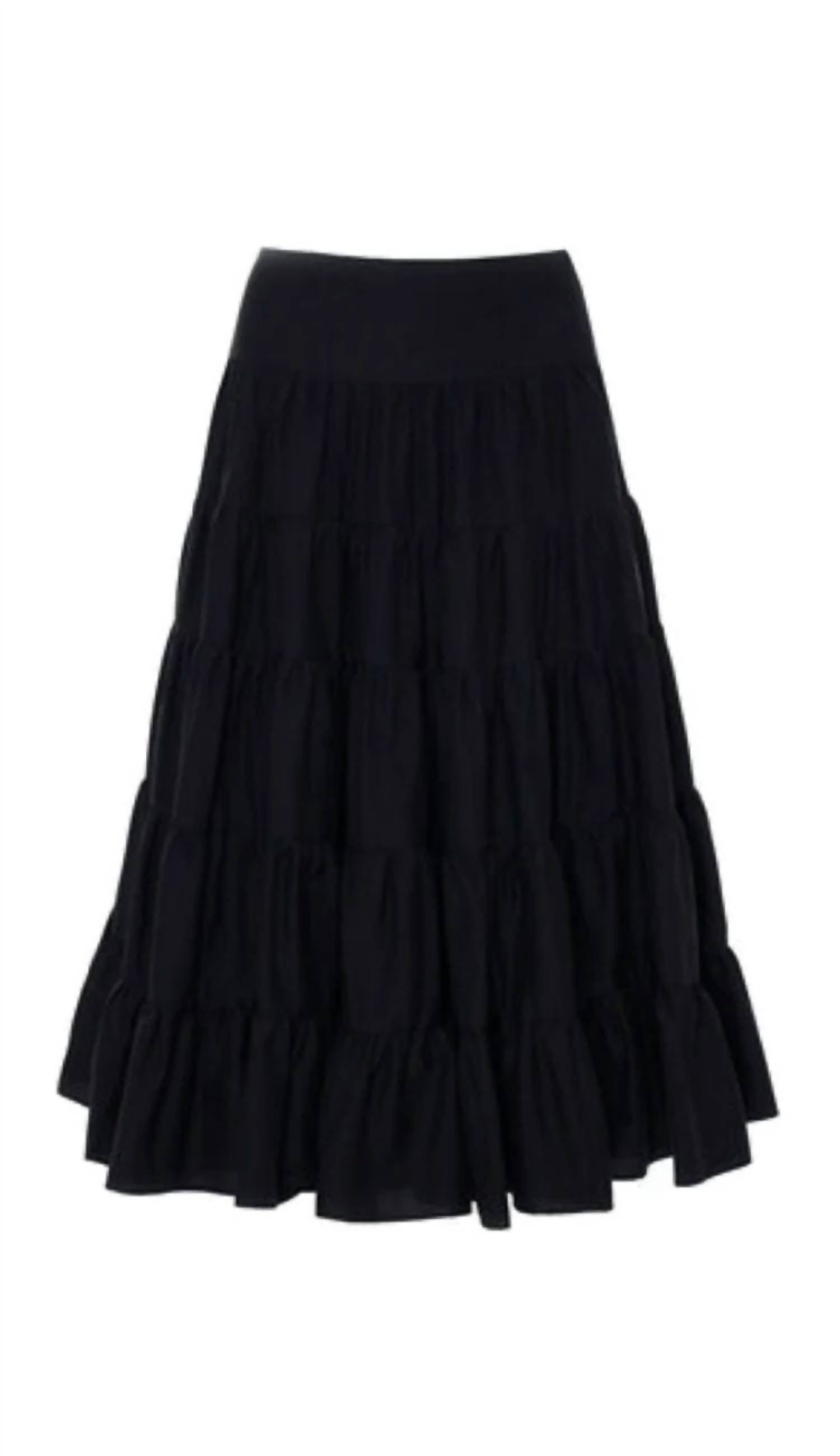 Devotion Twins - Eliana Midi Skirt