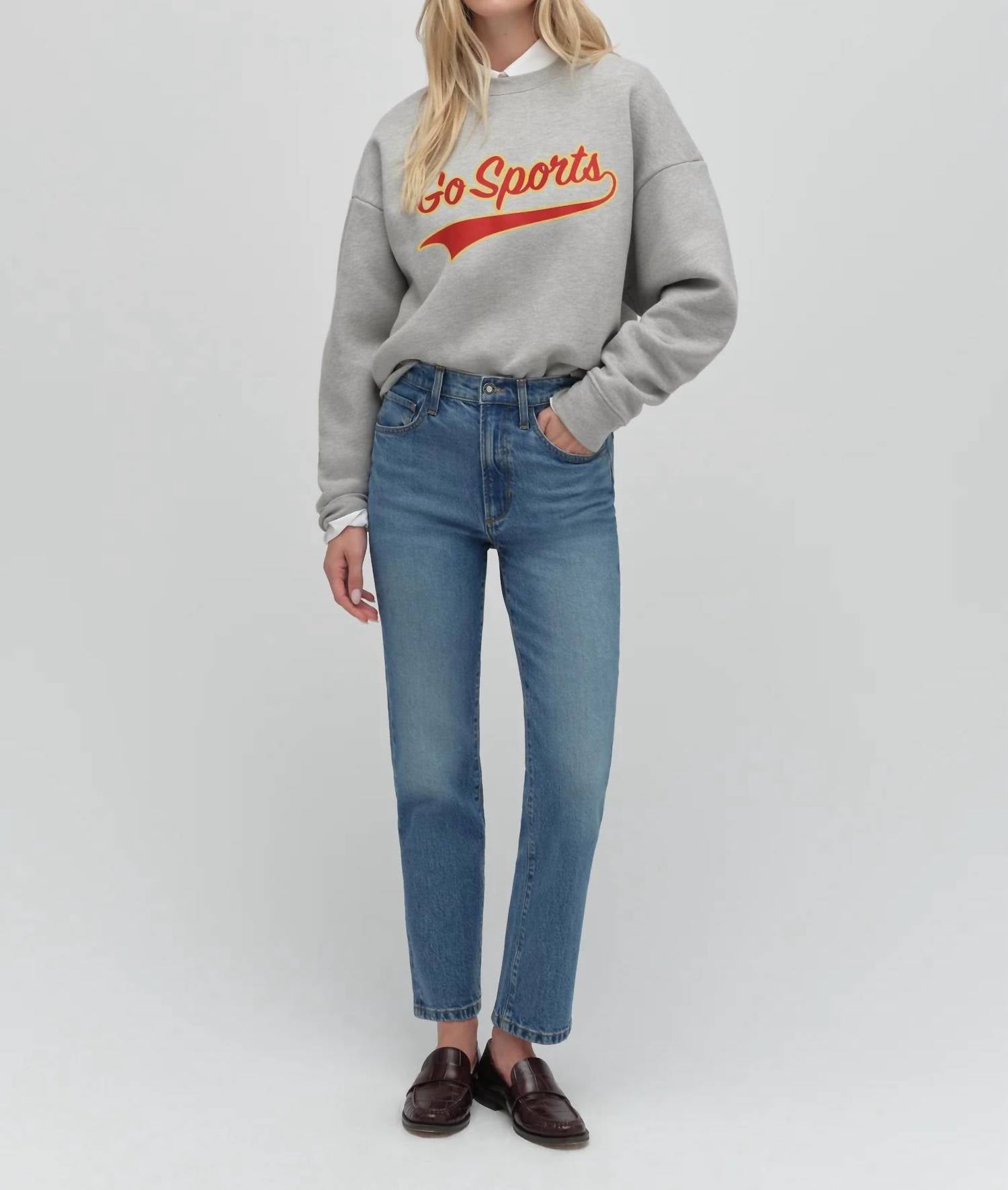 Favorite Daughter - Go Sports Sweatshirt