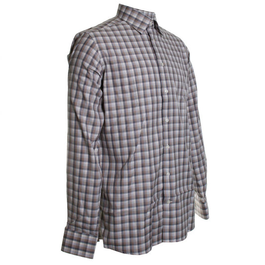Eton - Men's Plaid Dress Shirt