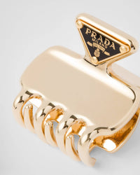 Prada - Women's Metal Hair Clip