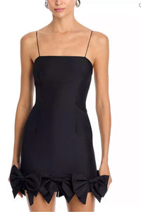 Loveshackfancy - Kennedi Bow Mini Dress