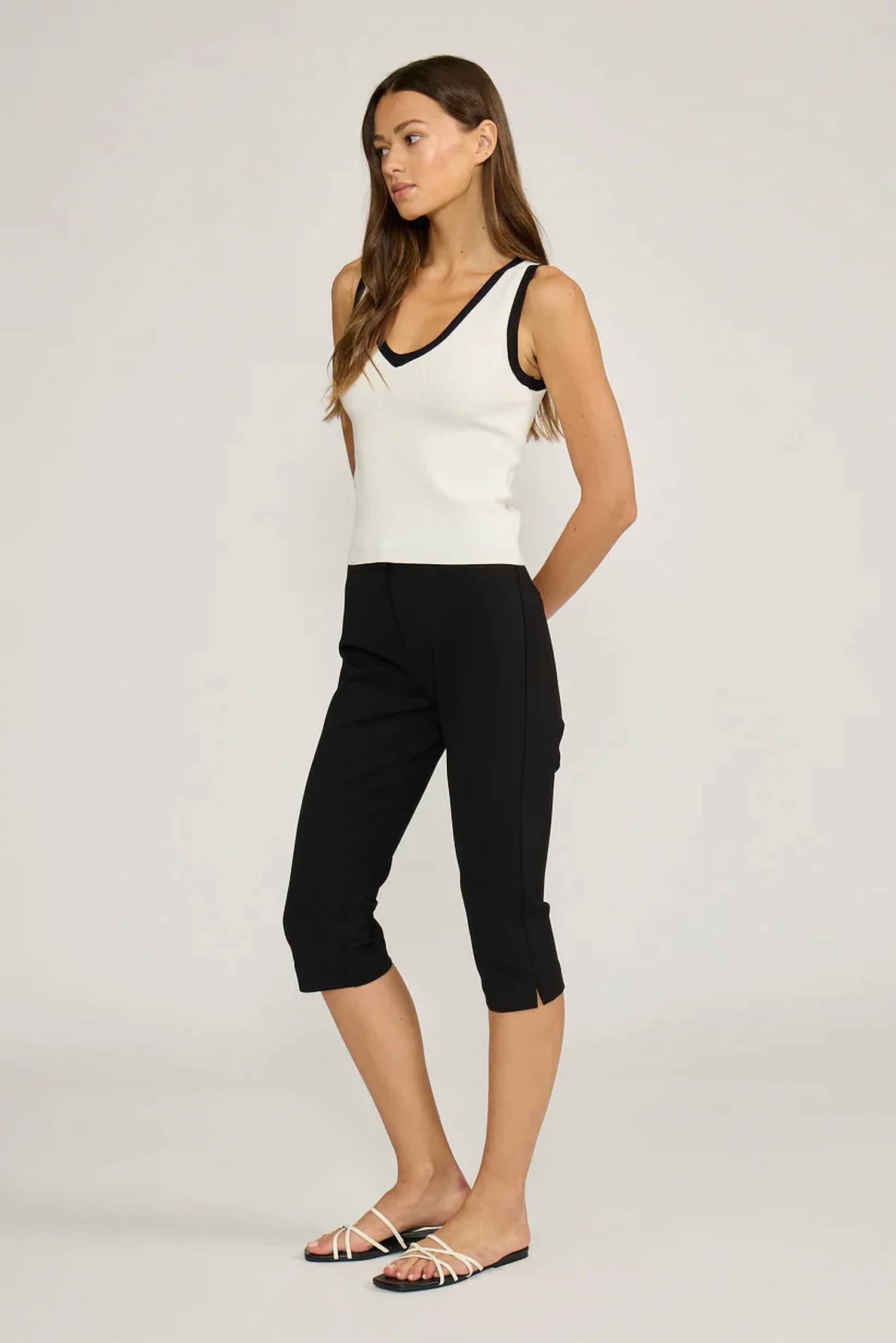 Lucy Paris - Trinity Capri Pants