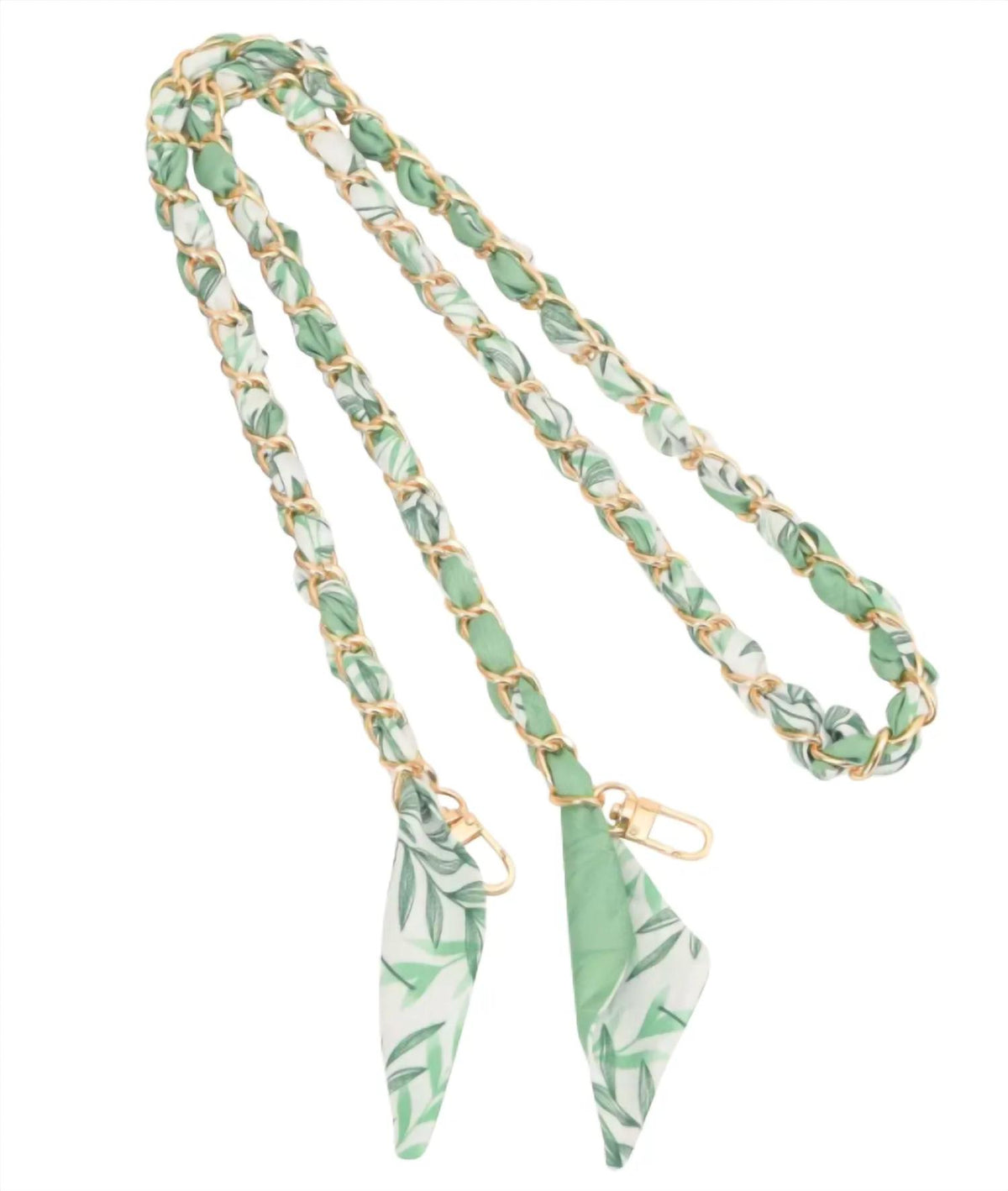 Gemelli - Women's Long Phone Chain
